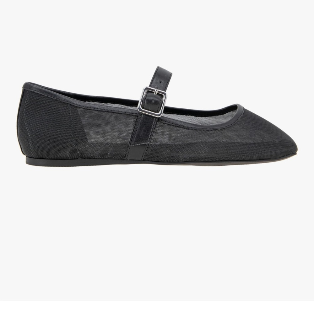 BCBGeneration Harpin Mary Jane Mesh Flats - Picture 4 of 4
